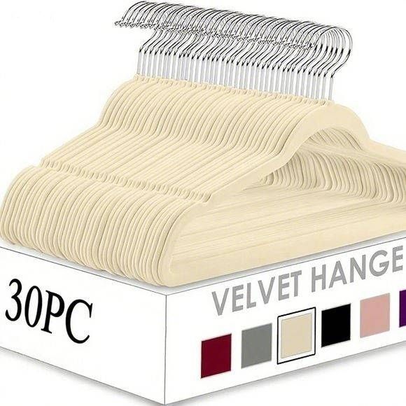Velvet Hanger 30pack