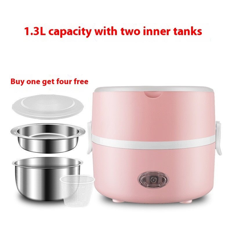 Portable Plug-in Insulated Lunch Box