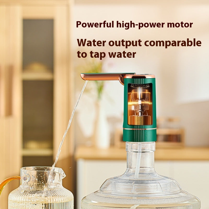 Foldable Bottled Water Purified Water Bucket Water Dispenser