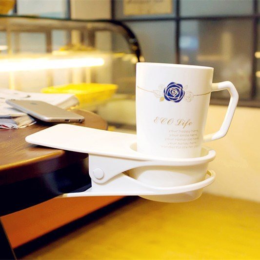 CUP holder desk clips