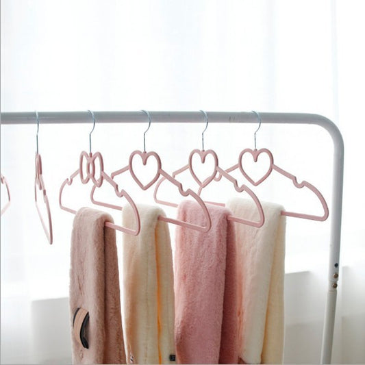 Heart Hanger Cravat Hanger Clothing Home