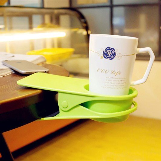 CUP holder desk clips