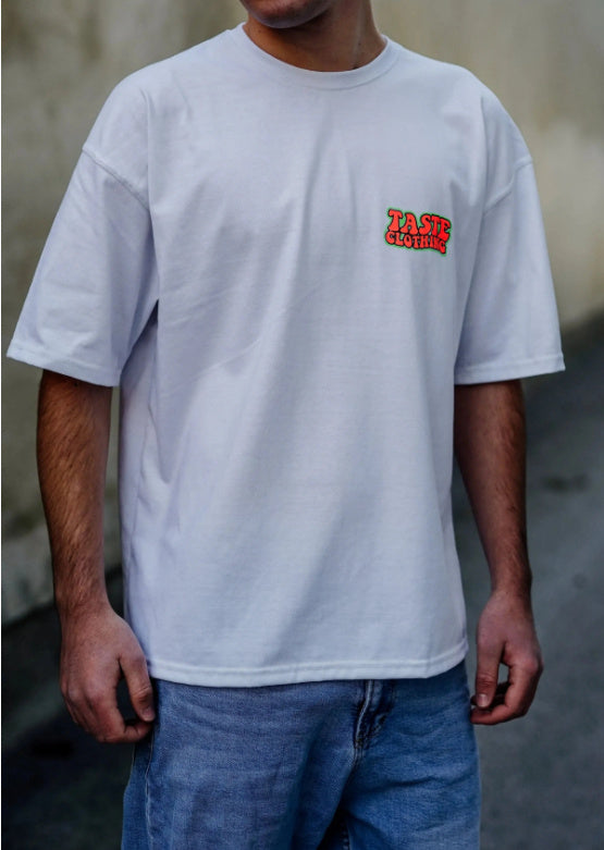 Men's Casual All-match Round Neck Printed Short Sleeve