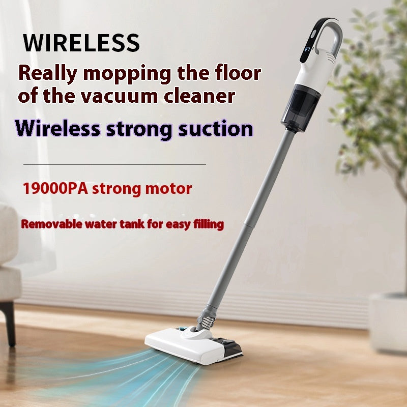 Strong Suction Suction Mop Integrated Wet And Dry Handheld Wireless Vacuum Cleaner