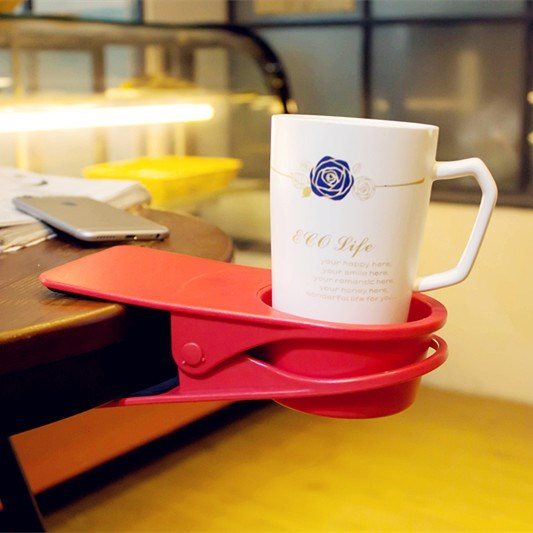 CUP holder desk clips