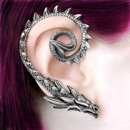 Fashion Punk Vintage Flying Dragon Ear Hook