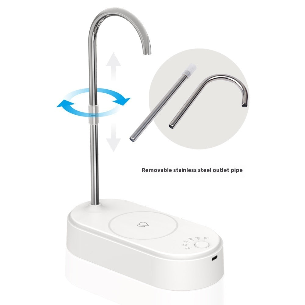 Electric Drinking Water Dispenser Automatic Mineral Water Bucket Water Water Purifier