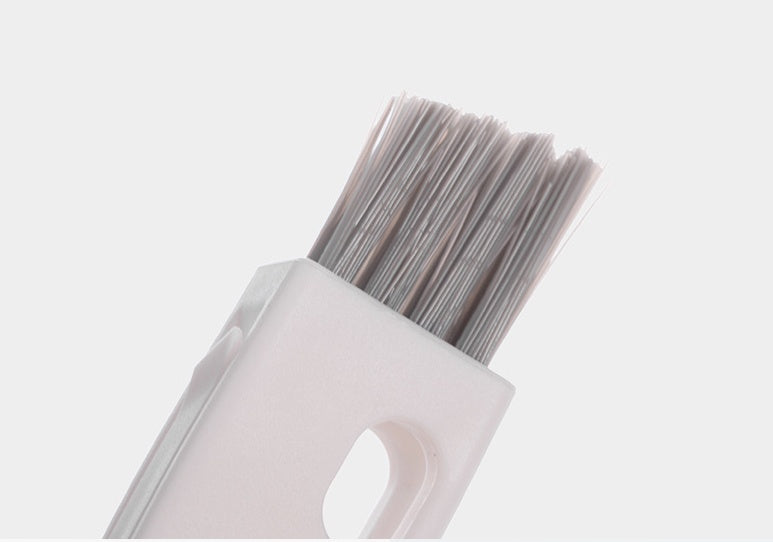 Kitchen Three-in-one Cleaning Brush Water Cup Lid Cup