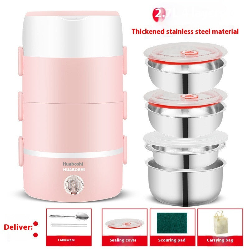 Portable Plug-in Insulated Lunch Box