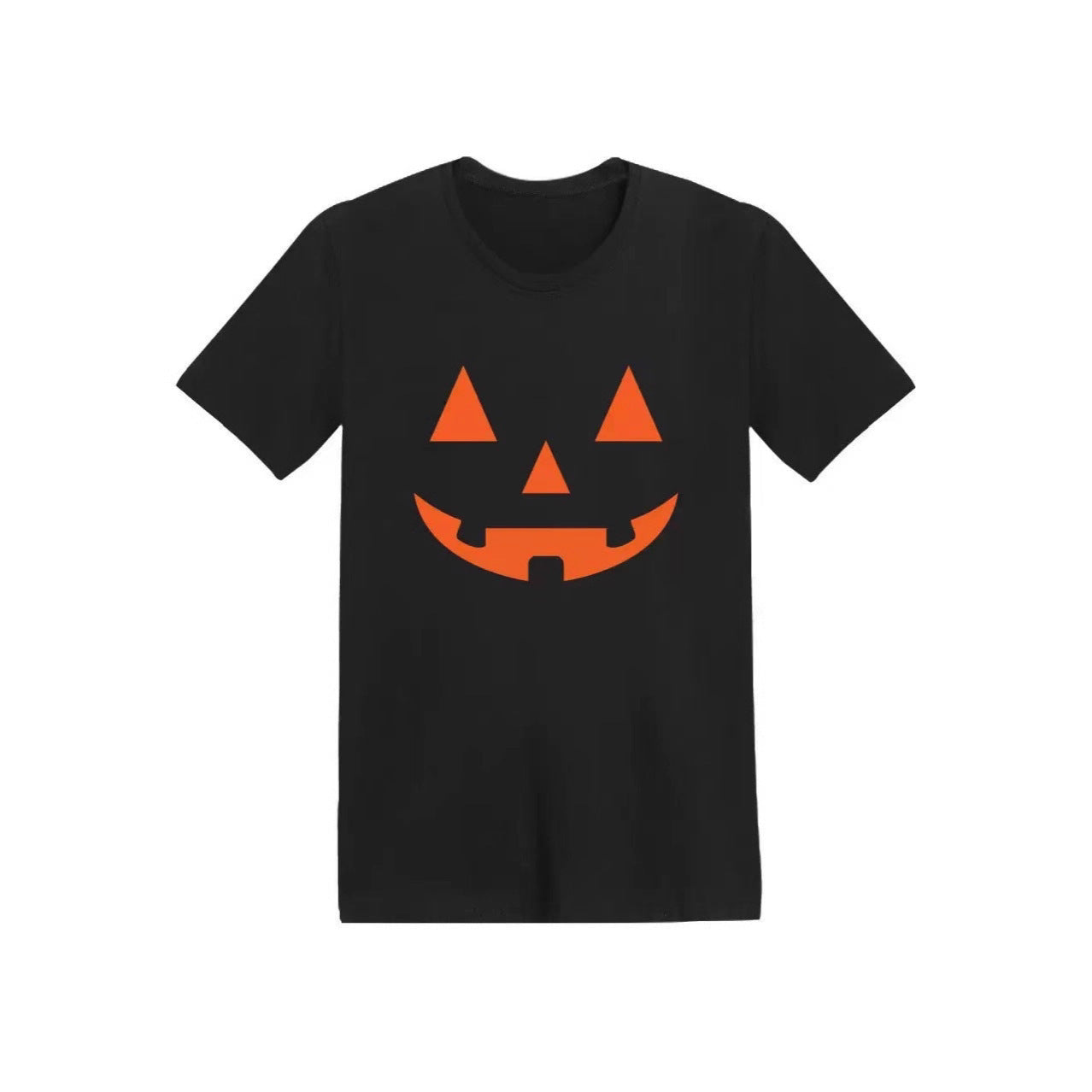 New Pure Cotton Short Sleeve Halloween Costume Casual Loose All-matching Printed T-shirt