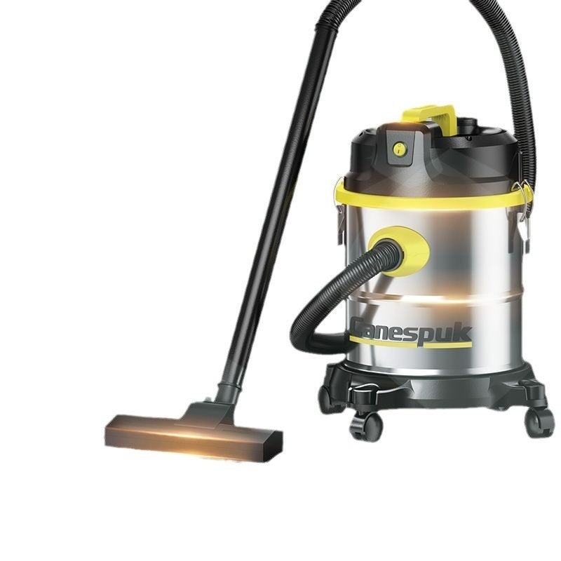 Household Large Suction Wet And Dry Powerful High-power Vacuum Cleaner