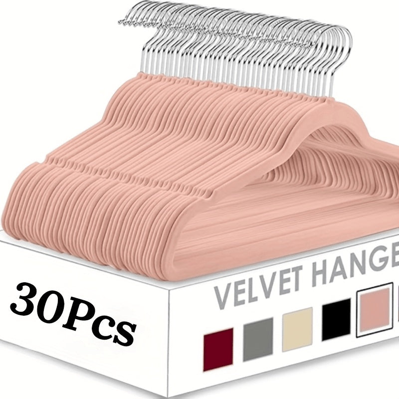 Velvet Hanger 30pack