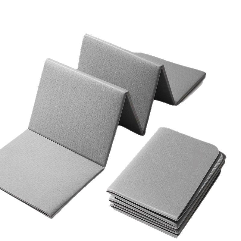 Foldable Yoga Mat Portable Thickened Men's Fitness Exercise Mat