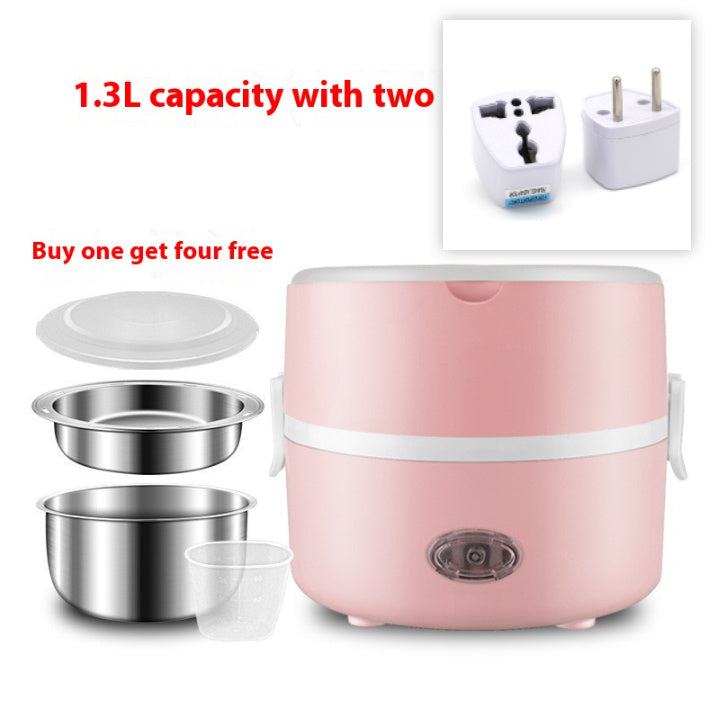 Portable Plug-in Insulated Lunch Box