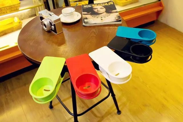 CUP holder desk clips