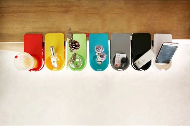 CUP holder desk clips