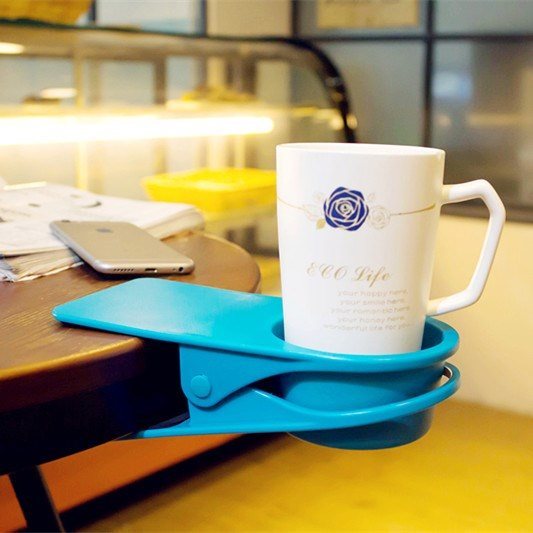 CUP holder desk clips