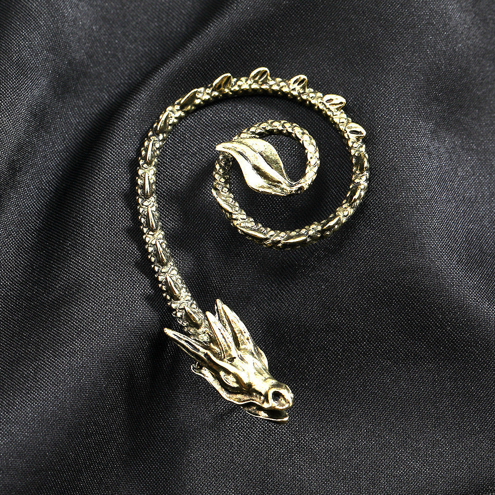 Fashion Punk Vintage Flying Dragon Ear Hook