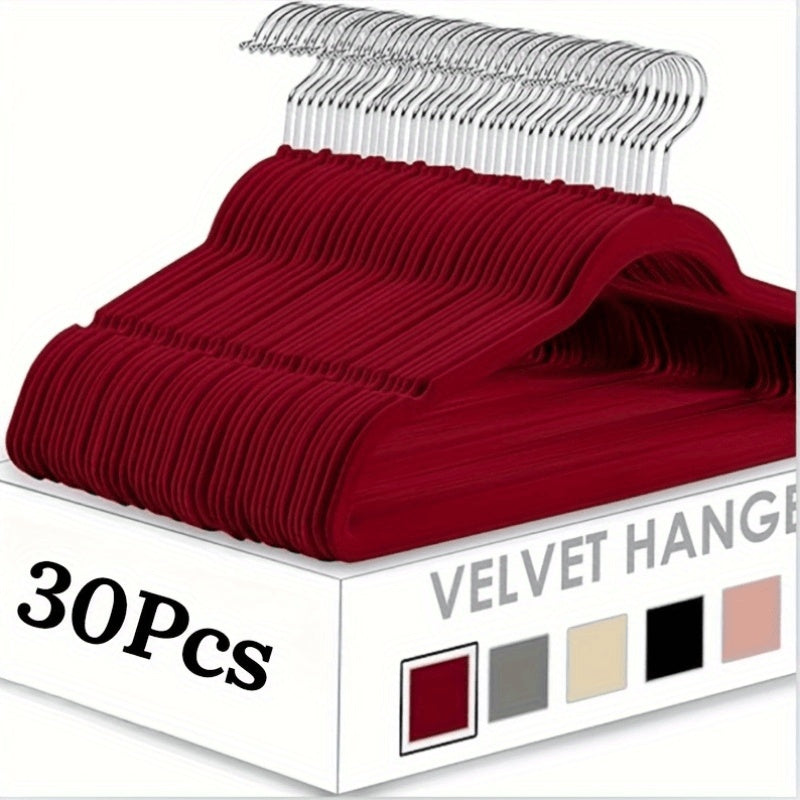 Velvet Hanger 30pack