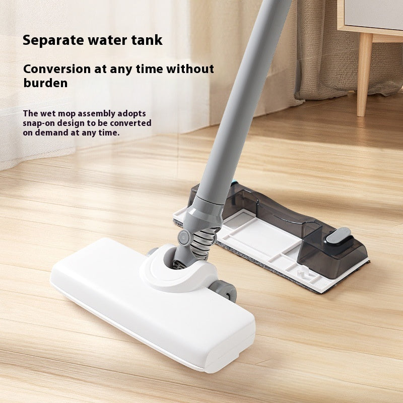 Strong Suction Suction Mop Integrated Wet And Dry Handheld Wireless Vacuum Cleaner
