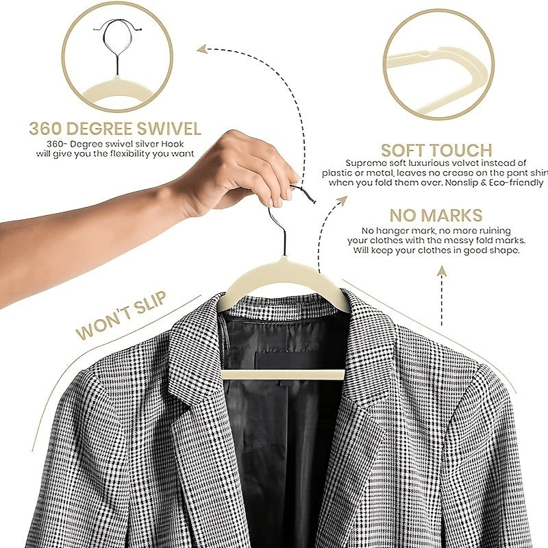 Velvet Hanger 30pack