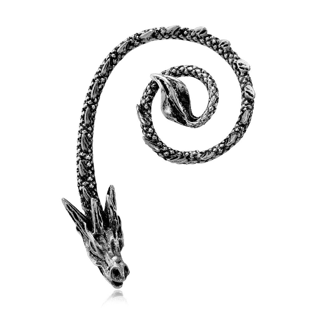 Fashion Punk Vintage Flying Dragon Ear Hook