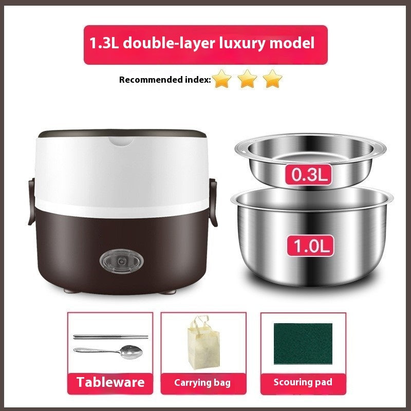 Portable Plug-in Insulated Lunch Box