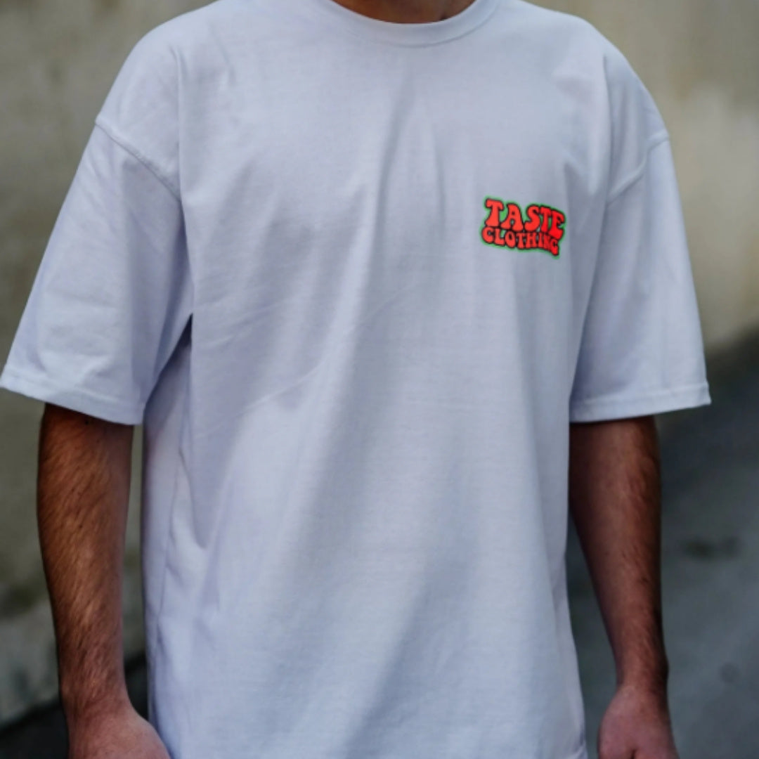 Men's Casual All-match Round Neck Printed Short Sleeve