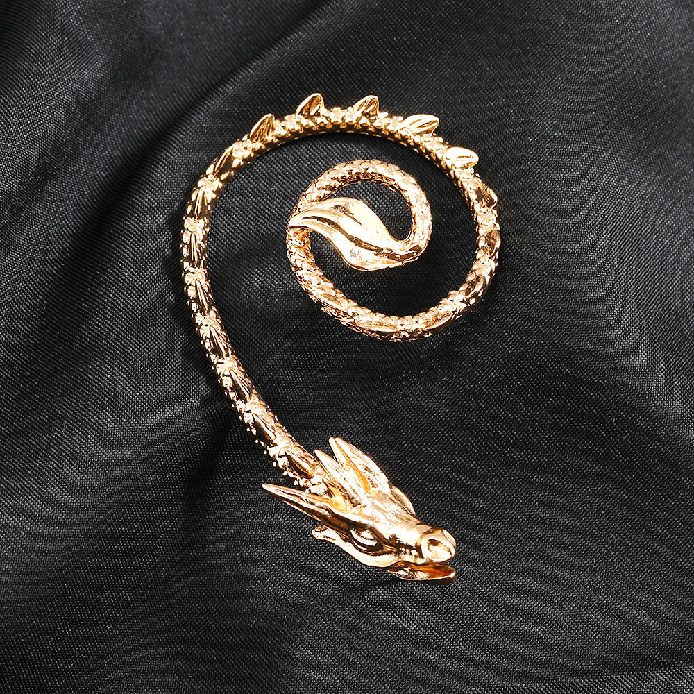 Fashion Punk Vintage Flying Dragon Ear Hook