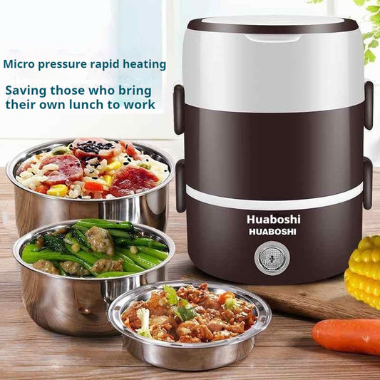 Portable Plug-in Insulated Lunch Box