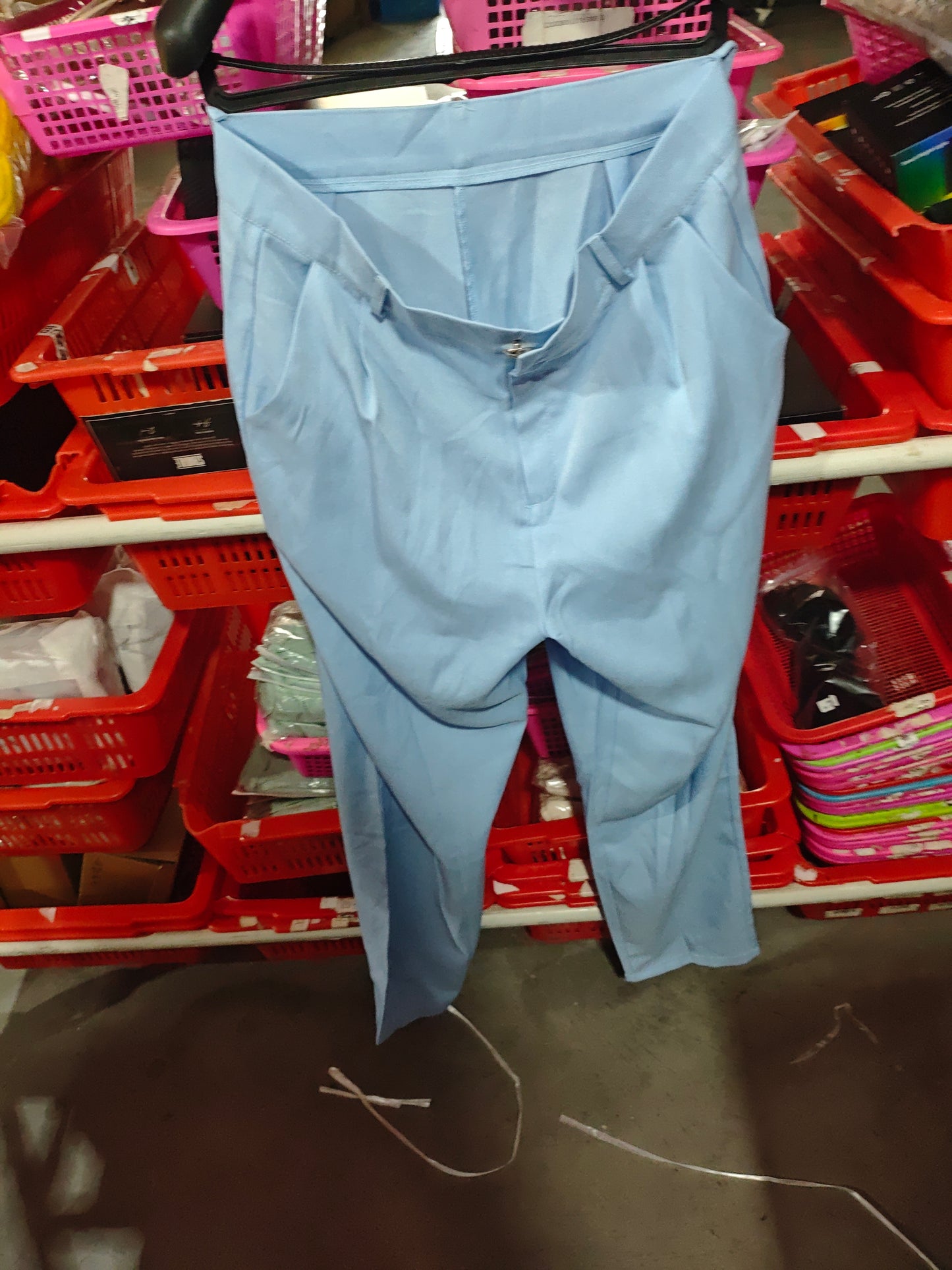 New All-matching Casual Suit Lapel Button-down Jacket And Slim-fit Trousers For Women's Office Business Set Clothing