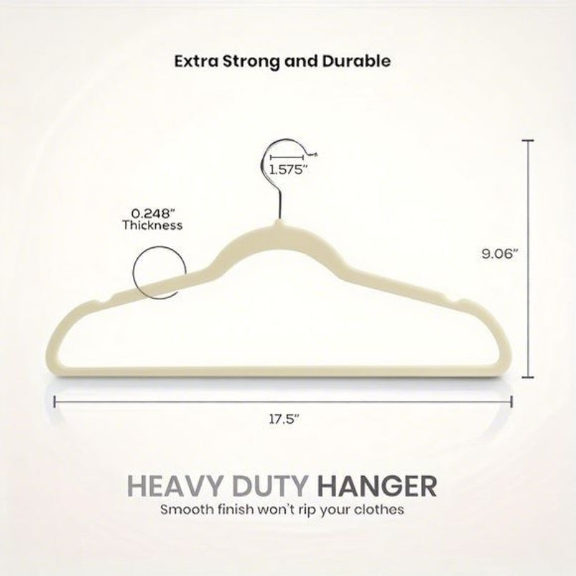 Velvet Hanger 30pack